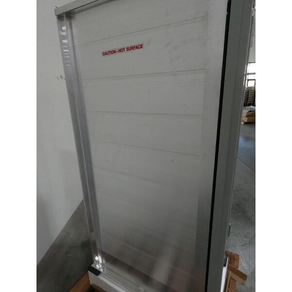Scratch and Dent MainStreet Equipment CHP-1836U Full Size Non-Insulated Heated Holding / Proofing Cabinet with Clear Door - 120V