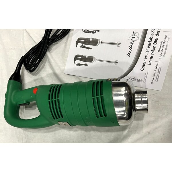 Scratch and Dent AvaMix IBHD21 21" Heavy-Duty Variable Speed Immersion Blender - 1 1/4 hp