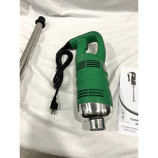 Scratch and Dent AvaMix IBHD21 21" Heavy-Duty Variable Speed Immersion Blender - 1 1/4 hp