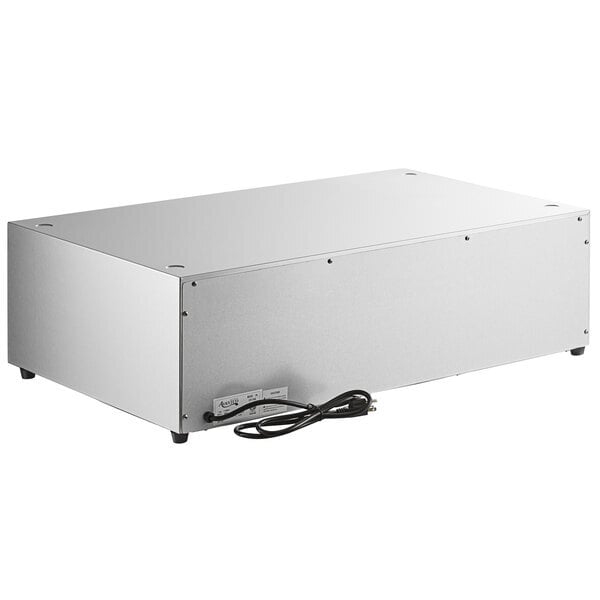 Scratch and Dent Avantco BW48 Stainless Steel 48 Hot Dog Bun Warmer - 120V, 600W