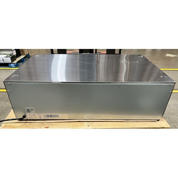 Scratch and Dent Avantco BW48 Stainless Steel 48 Hot Dog Bun Warmer - 120V, 600W