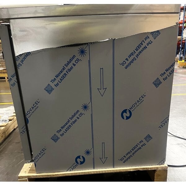 Scratch and Dent Beverage-Air SPE60HC-16 Elite Series 60" 2 Door Refrigerated Sandwich Prep Table