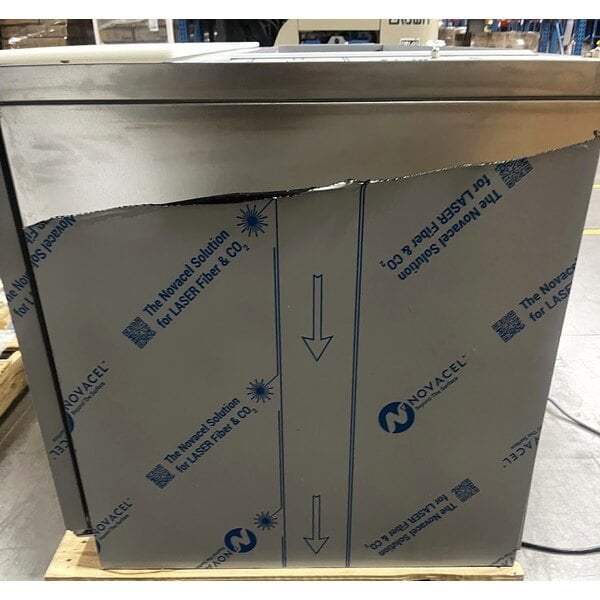 Scratch and Dent Beverage-Air SPE60HC-16 Elite Series 60" 2 Door Refrigerated Sandwich Prep Table