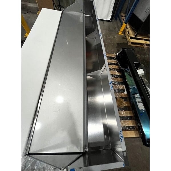 Scratch and Dent Beverage-Air SPE60HC-16 Elite Series 60" 2 Door Refrigerated Sandwich Prep Table