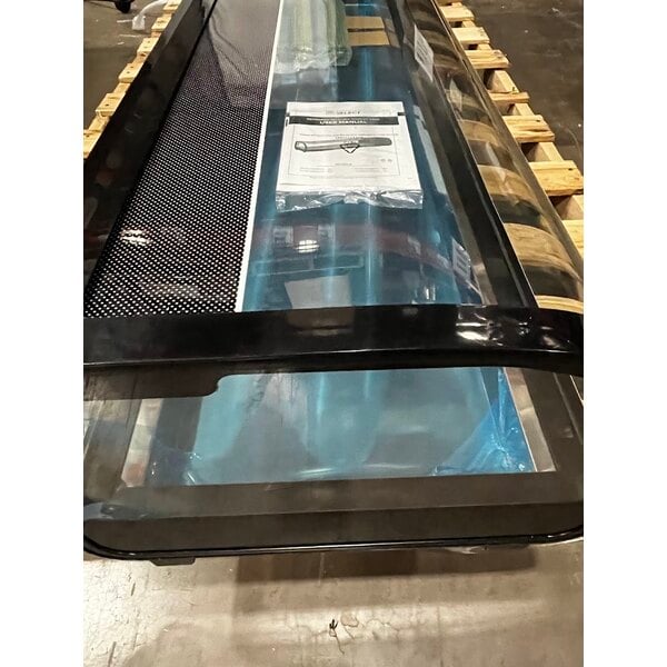 Scratch and Dent Emperor's Select CSD-71 Countertop Refrigerated Sushi Display Case