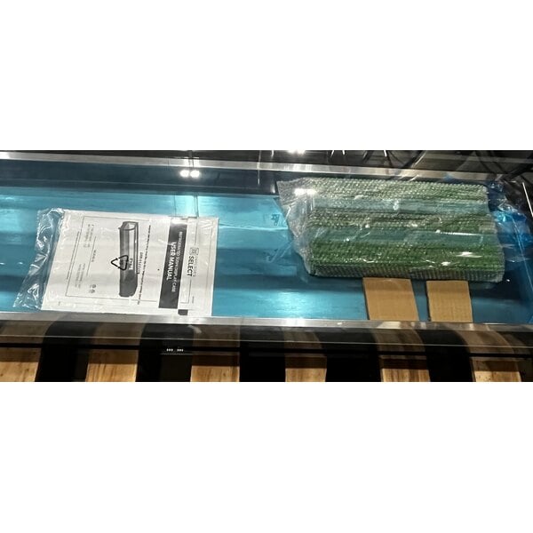 Scratch and Dent Emperor's Select CSD-71 Countertop Refrigerated Sushi Display Case