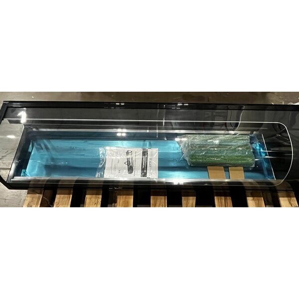 Scratch and Dent Emperor's Select CSD-71 Countertop Refrigerated Sushi Display Case