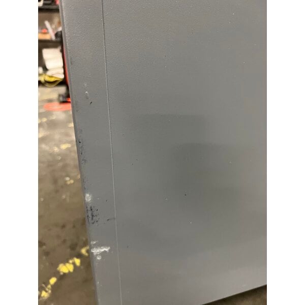 Scratch and Dent Durham Mfg 60" x 24" x 84" 14 Gauge Steel 3-Shelf Storage Cabinet with Louvered Panels SSC-602484-BDLP-3S-95