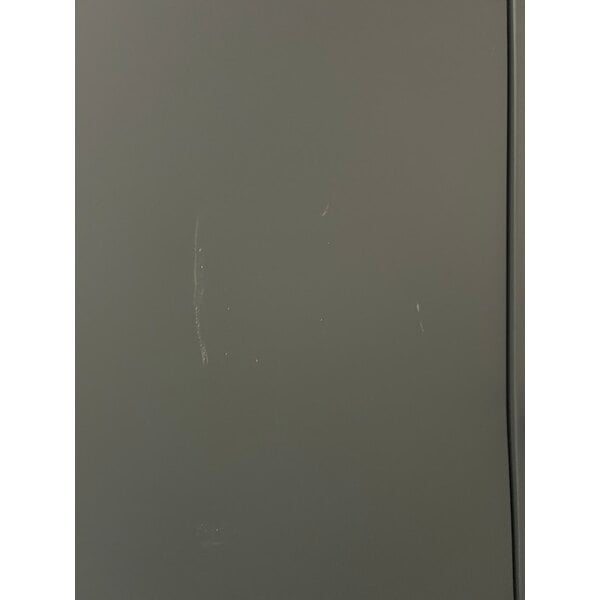 Scratch and Dent Durham Mfg 60" x 24" x 84" 14 Gauge Steel 3-Shelf Storage Cabinet with Louvered Panels SSC-602484-BDLP-3S-95
