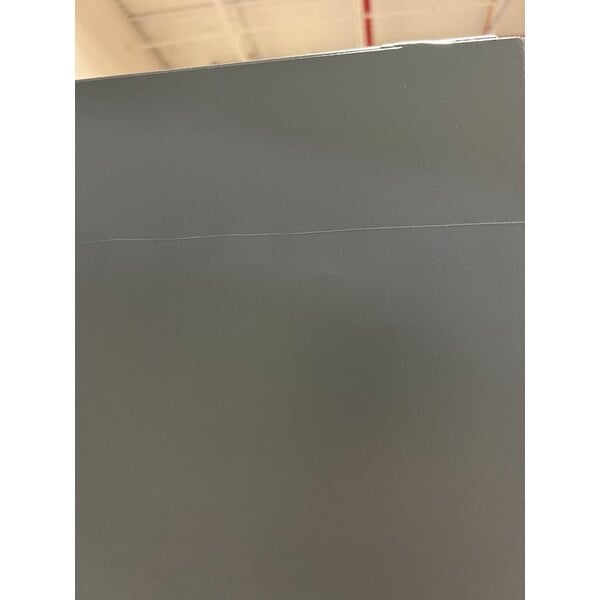 Scratch and Dent Durham Mfg 60" x 24" x 84" 14 Gauge Steel 3-Shelf Storage Cabinet with Louvered Panels SSC-602484-BDLP-3S-95