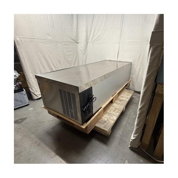 Scratch and Dent Avantco CBE-84-HC 84" 4 Drawer Refrigerated Chef Base