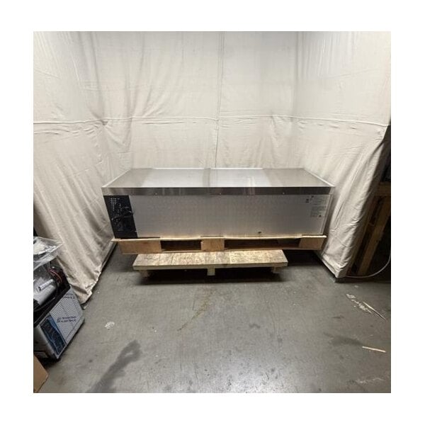 Scratch and Dent Avantco CBE-84-HC 84" 4 Drawer Refrigerated Chef Base