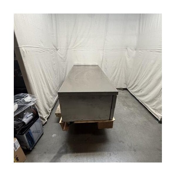 Scratch and Dent Avantco CBE-84-HC 84" 4 Drawer Refrigerated Chef Base