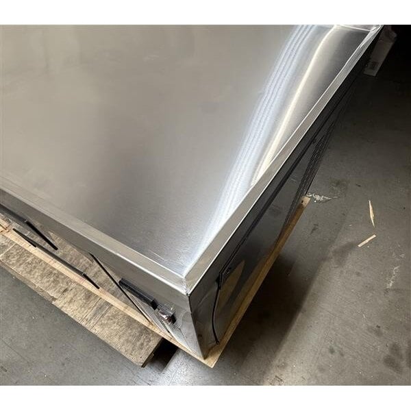 Scratch and Dent Avantco CBE-84-HC 84" 4 Drawer Refrigerated Chef Base