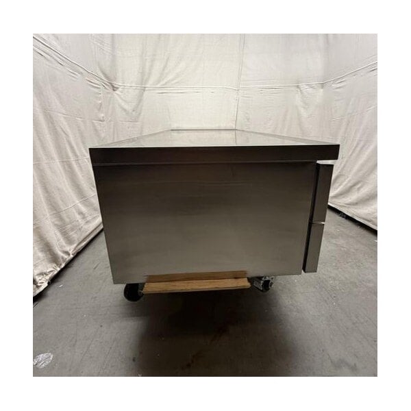 Scratch and Dent Avantco CBE-84-HC 84" 4 Drawer Refrigerated Chef Base
