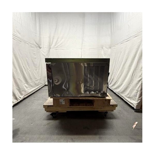 Scratch and Dent Avantco CBE-84-HC 84" 4 Drawer Refrigerated Chef Base