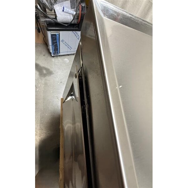 Scratch and Dent Avantco CBE-84-HC 84" 4 Drawer Refrigerated Chef Base