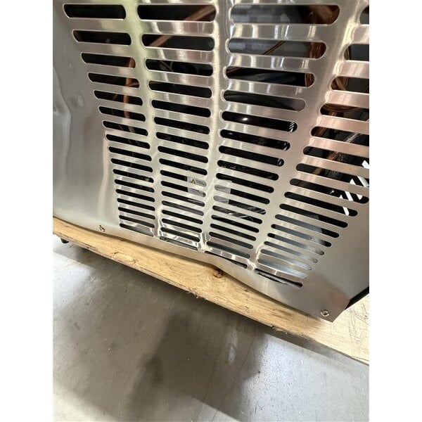 Scratch and Dent Avantco CBE-84-HC 84" 4 Drawer Refrigerated Chef Base