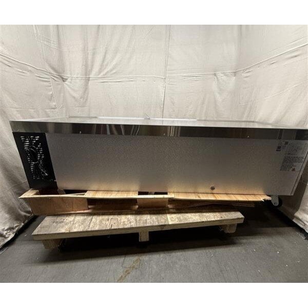 Scratch and Dent Avantco CBE-84-HC 84" 4 Drawer Refrigerated Chef Base