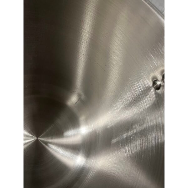 Scratch and Dent Monix 013206 Monix 50 Cup (25 Cup Raw) 12.66 qt. (12 Liter) Stainless Steel Pressure Cooker