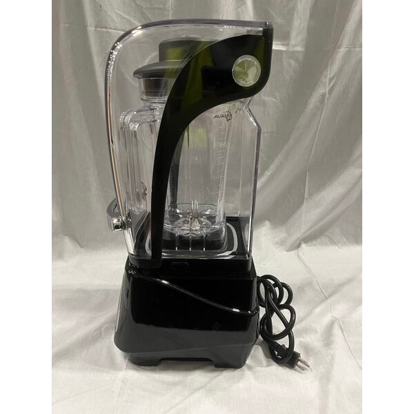 Scratch and Dent AvaMix Apex HBX2000 64 oz. 3 1/2 hp Programmable Commercial Blender with Touchpad and Sound Enclosure - 120V