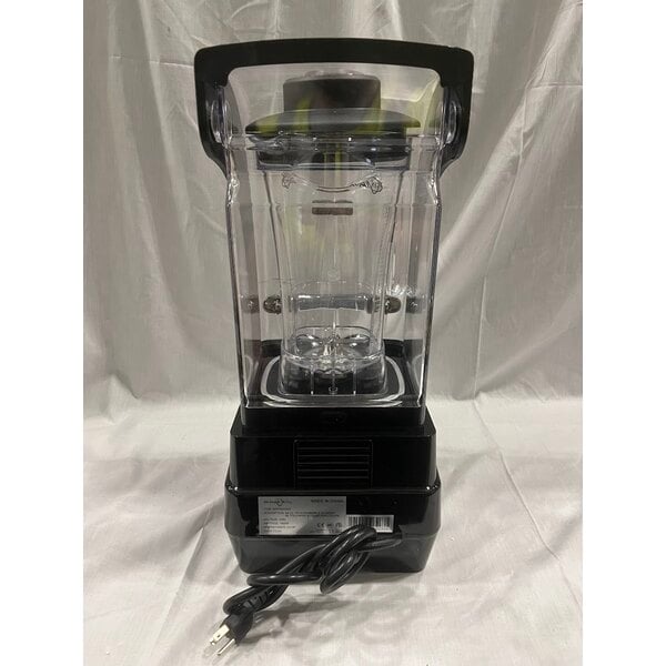 Scratch and Dent AvaMix Apex HBX2000 64 oz. 3 1/2 hp Programmable Commercial Blender with Touchpad and Sound Enclosure - 120V