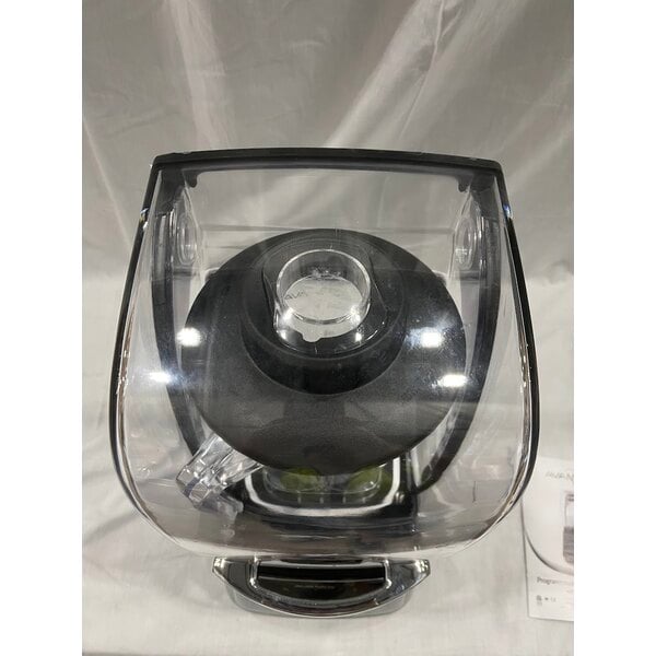 Scratch and Dent AvaMix Apex HBX2000 64 oz. 3 1/2 hp Programmable Commercial Blender with Touchpad and Sound Enclosure - 120V