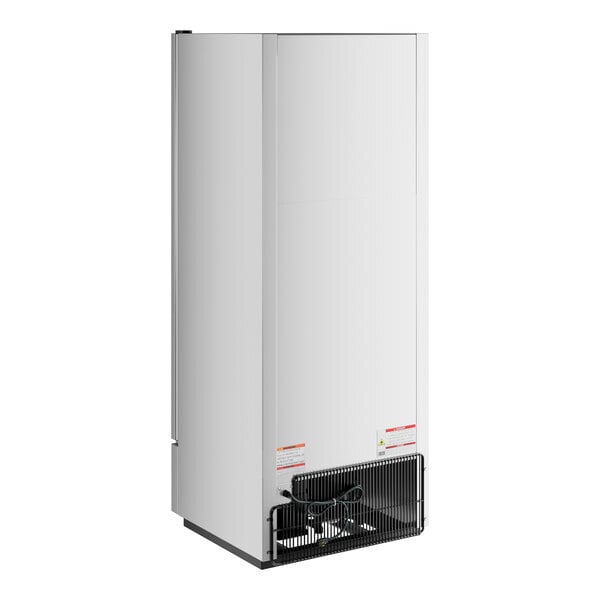 Scratch and Dent True T-12F-HC 24 7/8" One Section Solid Door Reach-In Freezer with LED Lighting