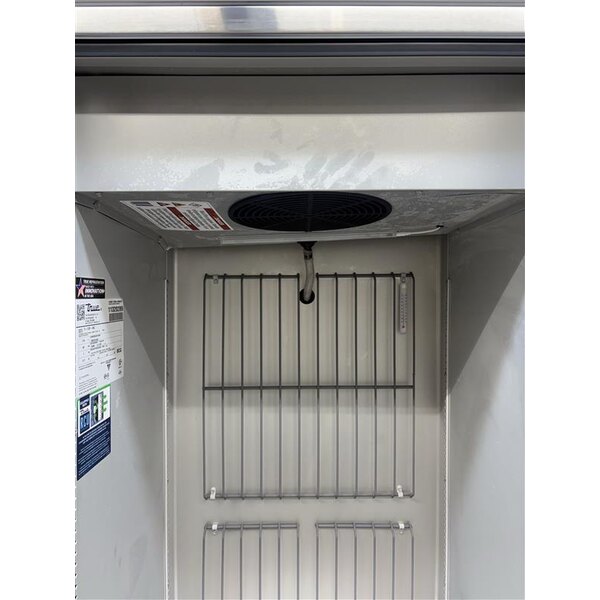 Scratch and Dent True T-12F-HC 24 7/8" One Section Solid Door Reach-In Freezer with LED Lighting