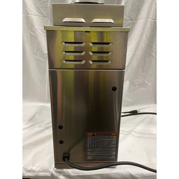 Scratch and Dent Bunn 13300.0004 VP17-3 Low Profile Pourover Coffee Brewer with 3 Warmers