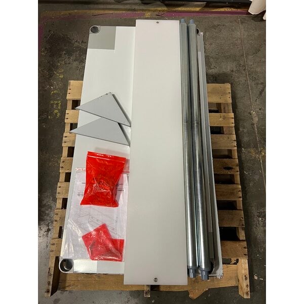 Scratch and Dent ServIt GST-3WE-LP Three Pan Open Well Liquid Propane Steam Table with Undershelf - 10,500 BTU