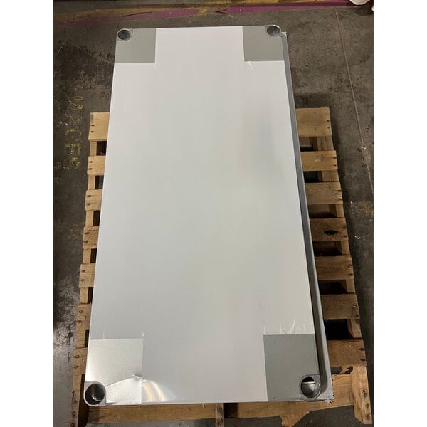 Scratch and Dent ServIt GST-3WE-LP Three Pan Open Well Liquid Propane Steam Table with Undershelf - 10,500 BTU