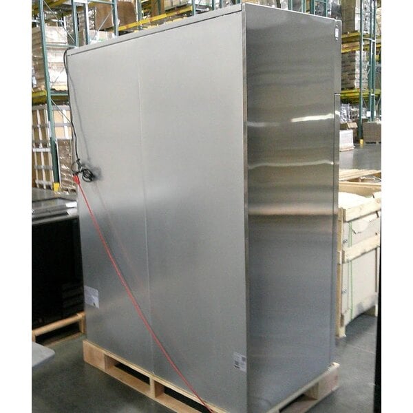Scratch and Dent Avantco Z2-F-HC 54" Solid Door Stainless Steel Reach-In Freezer