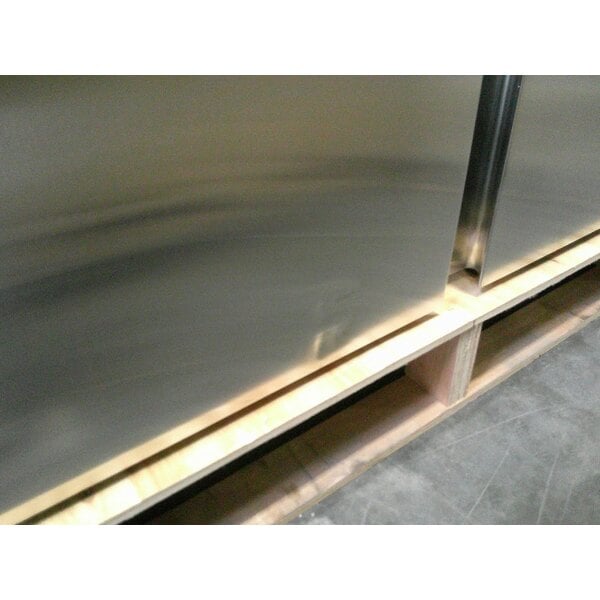 Scratch and Dent Avantco Z2-F-HC 54" Solid Door Stainless Steel Reach-In Freezer