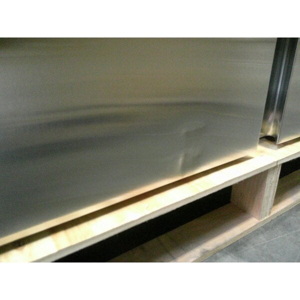 Scratch and Dent Avantco Z2-F-HC 54" Solid Door Stainless Steel Reach-In Freezer