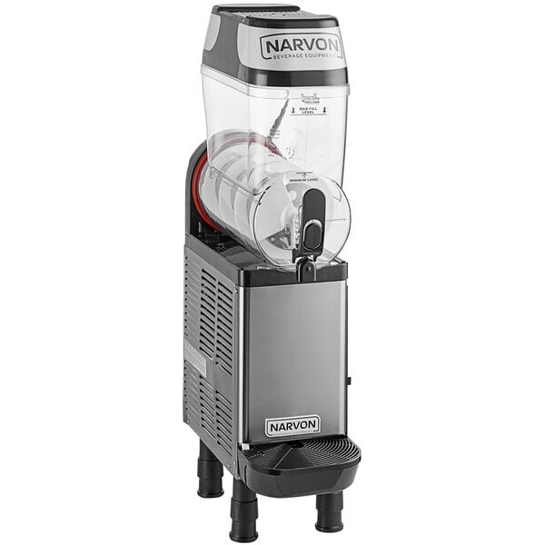 Scratch and Dent Narvon SM1 Single 3 Gallon Pourover Granita / Slushy / Frozen Beverage Machine - 115V