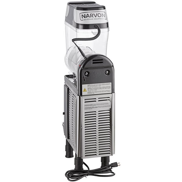 Scratch and Dent Narvon SM1 Single 3 Gallon Pourover Granita / Slushy / Frozen Beverage Machine - 115V