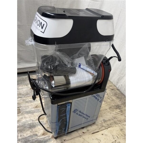 Scratch and Dent Narvon SM1 Single 3 Gallon Pourover Granita / Slushy / Frozen Beverage Machine - 115V