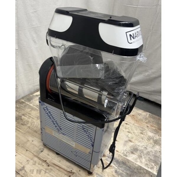 Scratch and Dent Narvon SM1 Single 3 Gallon Pourover Granita / Slushy / Frozen Beverage Machine - 115V