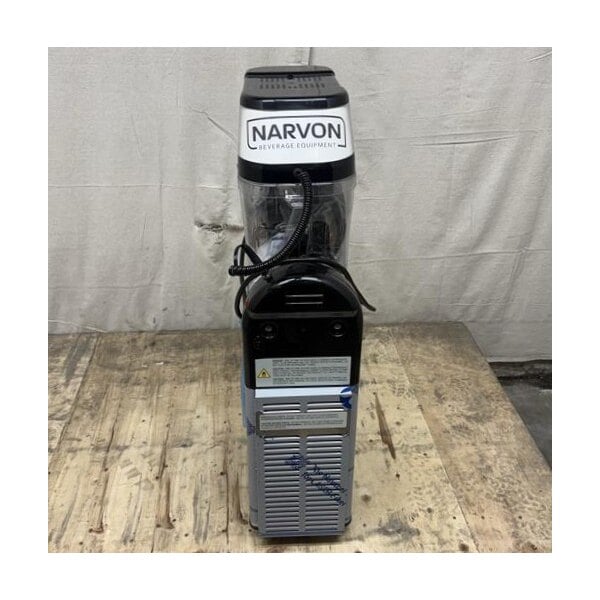 Scratch and Dent Narvon SM1 Single 3 Gallon Pourover Granita / Slushy / Frozen Beverage Machine - 115V