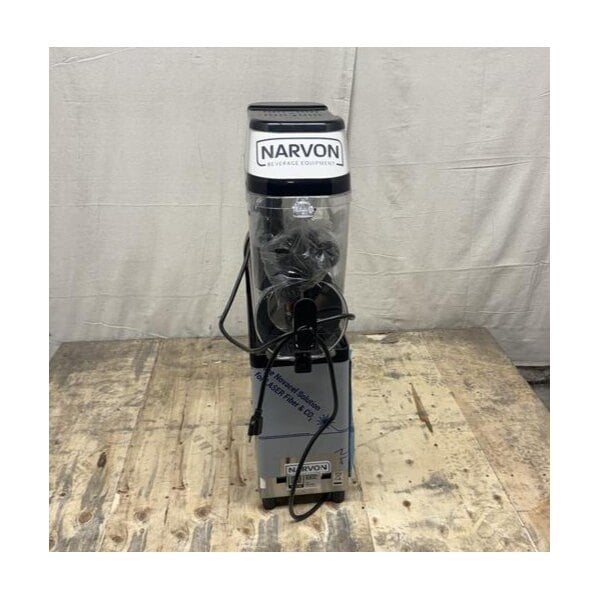 Scratch and Dent Narvon SM1 Single 3 Gallon Pourover Granita / Slushy / Frozen Beverage Machine - 115V