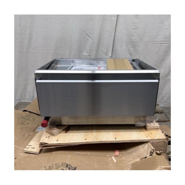 Scratch and Dent Cooking Performance Group CR-CPG-24-NL 24" Gas Countertop Radiant Charbroiler - 80,000 BTU