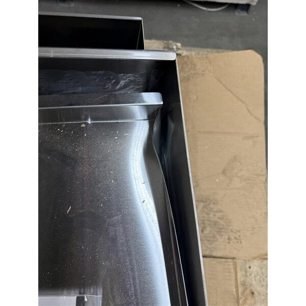 Scratch and Dent Cooking Performance Group CR-CPG-24-NL 24" Gas Countertop Radiant Charbroiler - 80,000 BTU
