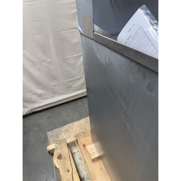 Scratch and Dent Dean by Frymaster SR114E Super Runner Economy 40 lb. Electric Floor Fryer - 240V, 3 Phase