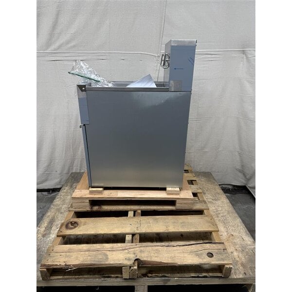 Scratch and Dent Dean by Frymaster SR114E Super Runner Economy 40 lb. Electric Floor Fryer - 240V, 3 Phase