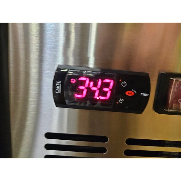 Scratch and Dent Avantco CBE-84-HC 84" 4 Drawer Refrigerated Chef Base