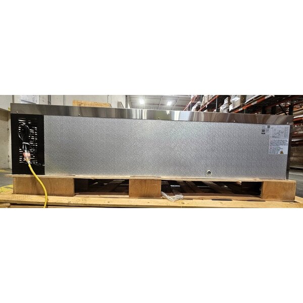 Scratch and Dent Avantco CBE-84-HC 84" 4 Drawer Refrigerated Chef Base