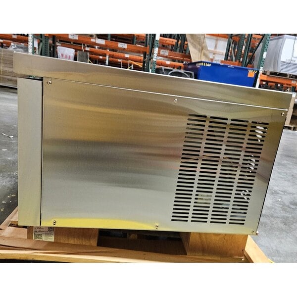 Scratch and Dent Avantco CBE-84-HC 84" 4 Drawer Refrigerated Chef Base