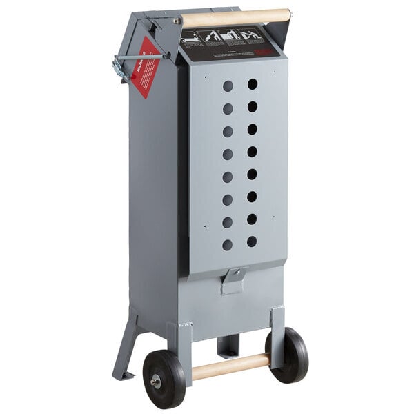Scratch and Dent Pitco® D9109105 FAT VAT 40 lb. Waste Oil Transport Container