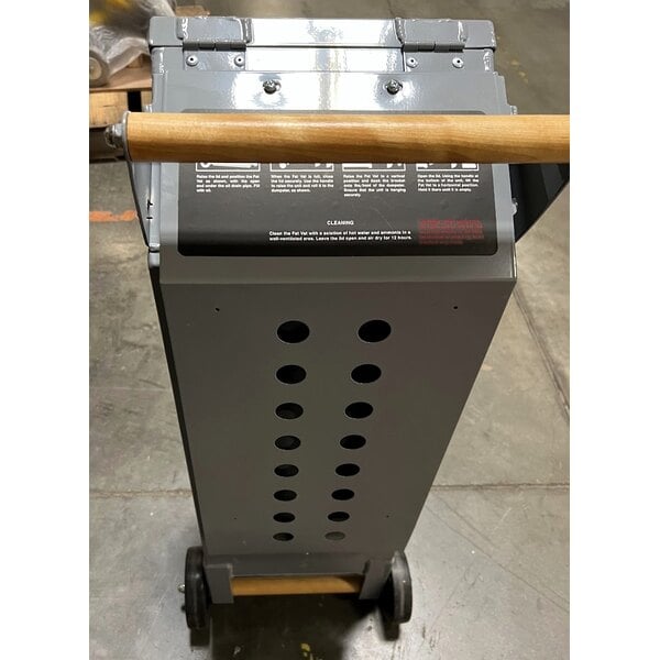 Scratch and Dent Pitco® D9109105 FAT VAT 40 lb. Waste Oil Transport Container